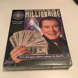Who wants to be a millionaire CD-ROM
